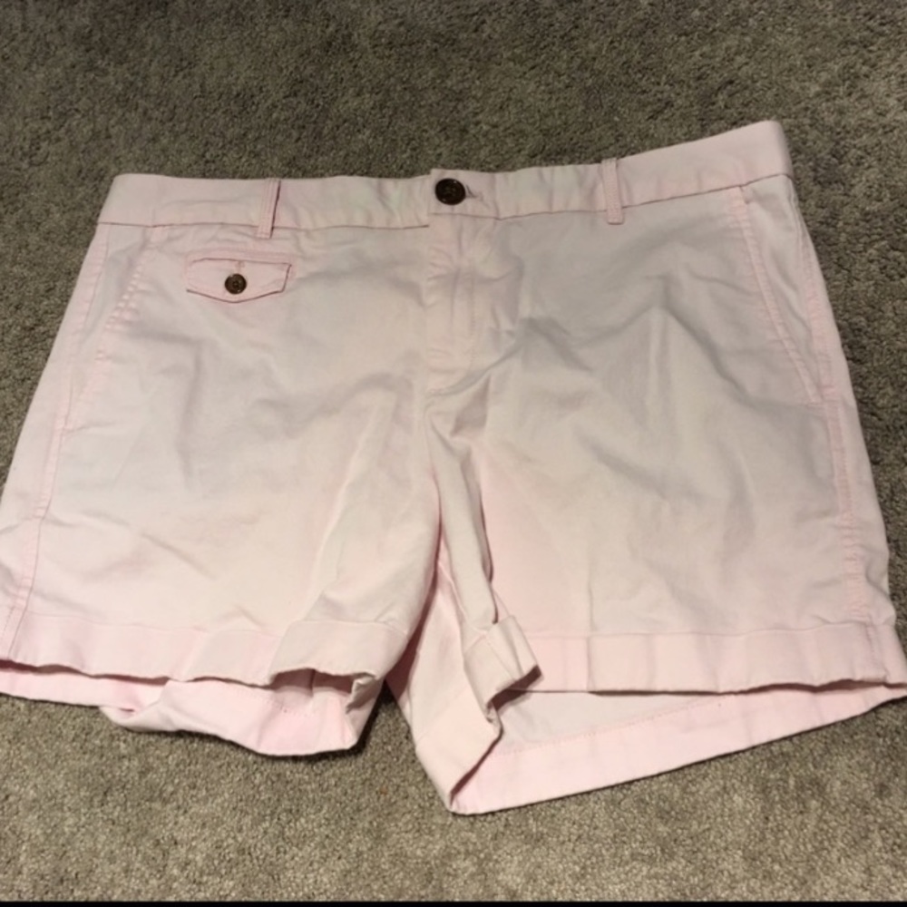 Light Pink Banana Republic shorts size 14 EUC - Picture 2 of 5